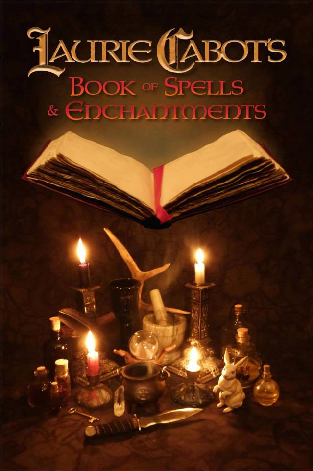 Laurie Cabot's Book of Spells and Enchantments - Autographed Available